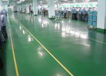 Epoxy resin self leveling anti-static floor