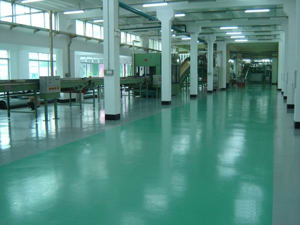 Epoxy resin self leveling floor