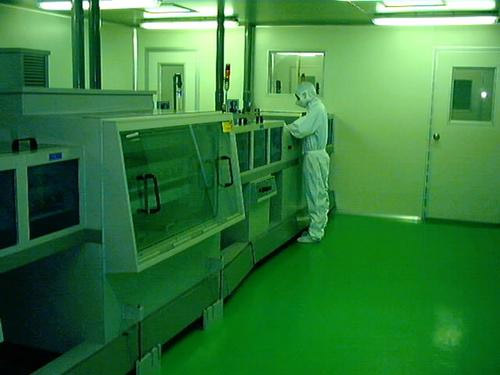 1000 Class Precision Machinery Dustless Workshop