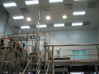 Million class fine chemical dust-free workshop
