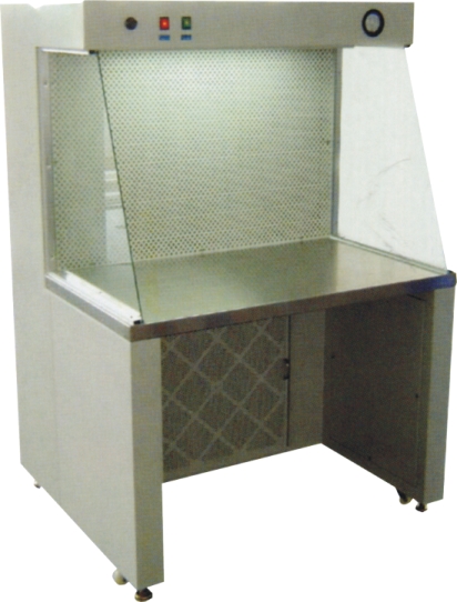 Horizontal one-way flow clean