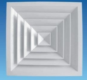 square diffuser