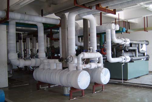 Air conditioning main engine room