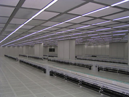 Class 100 Electronics Dust-free Workshop