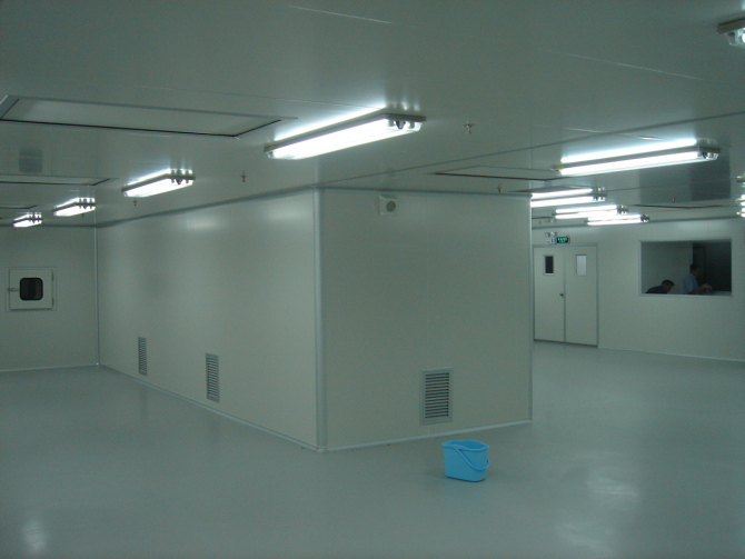 1000 Class Electronics Dust-free Workshop