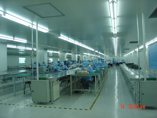 1000 Class Electronics Dust-free Workshop