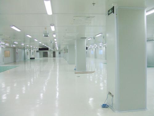 100,000 grade electronic dust-free workshop