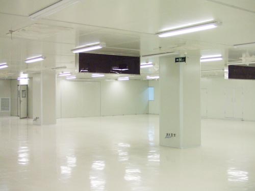 100,000 grade electronic dust-free workshop