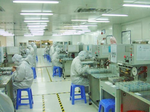 10000-class Electronics Dust-free Workshop