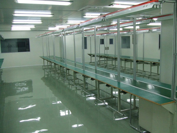 10000-class Electronics Dust-free Workshop