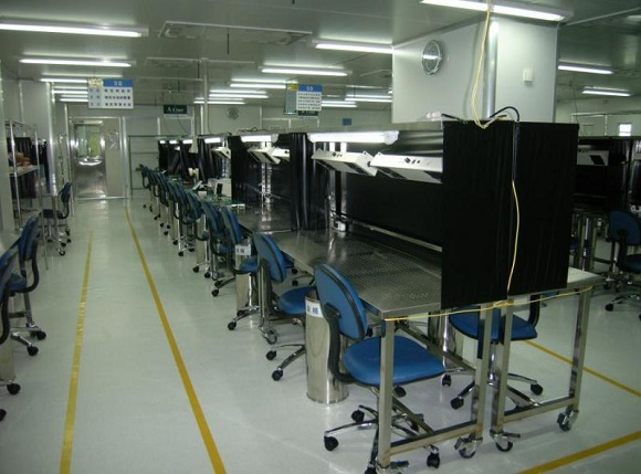 10000-class Electronics Dust-free Workshop