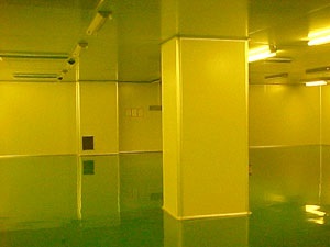 10000-class Electronics Dust-free Workshop