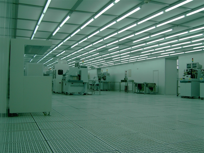 Class 100 Semiconductor Dust-free Workshop