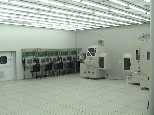 Class 100 Semiconductor Dust-free Workshop