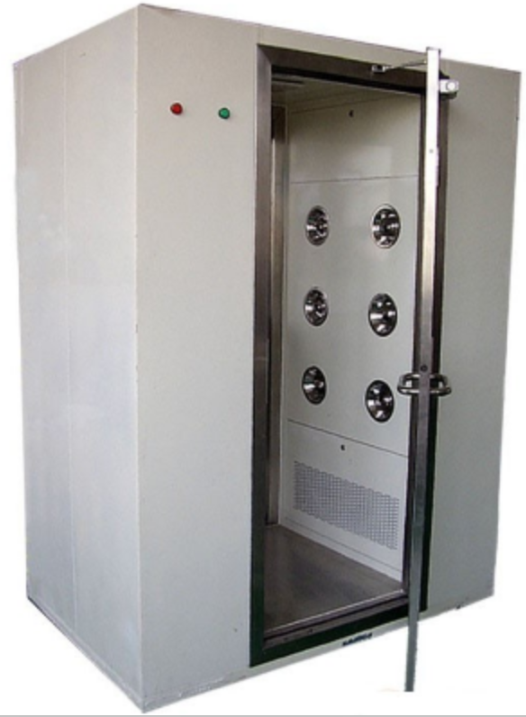 Air shower room