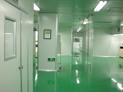 300,000 Class Food Dust-free Workshop