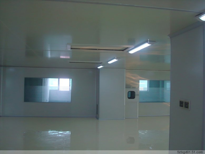 100,000 Class Food Dust-free Workshop