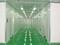 Sterile workshop with 10000 grade constant temperature and h