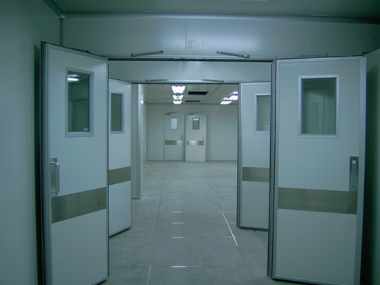 Auxiliary room for purification workshop