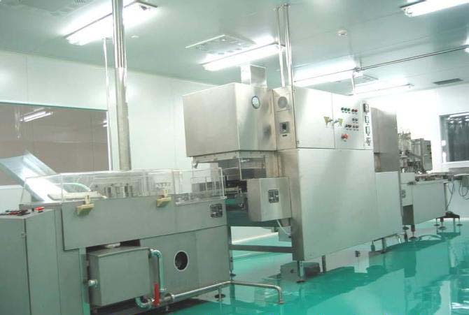 Wan class oral liquid dust free workshop
