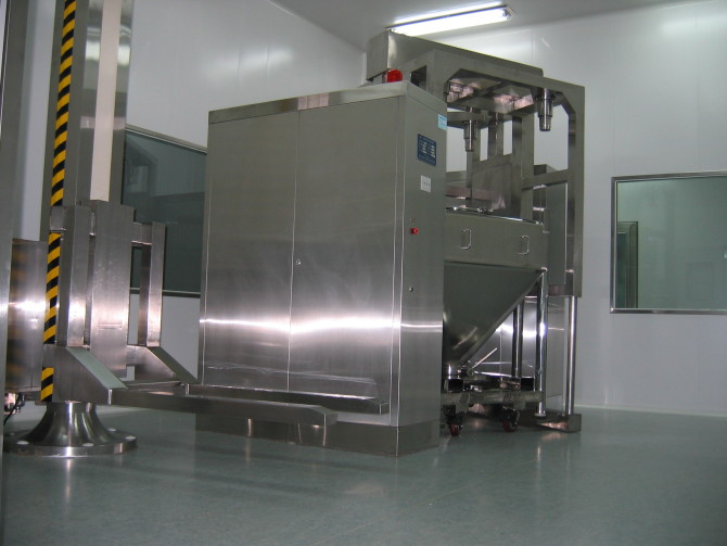 10000 Class Pharmaceutical Dust-free Workshop