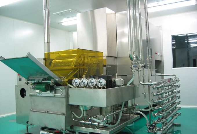10,000-grade water injection bottle washing and dust-free wo