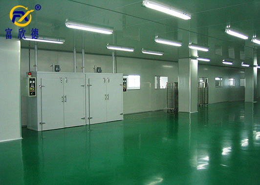 萬級電子無塵車間