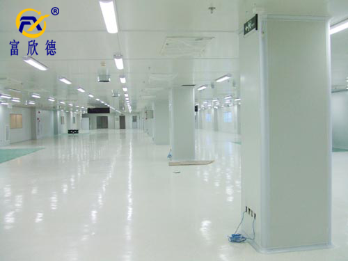十萬級電子無塵車間