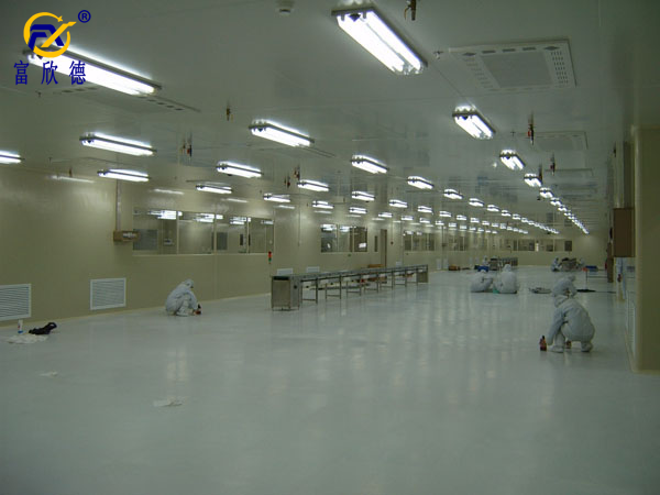 十萬級電子無塵車間
