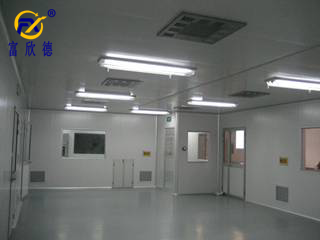 萬級電鍍電子無塵車間